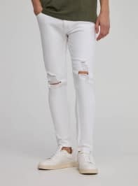 Pantalone Jeans Lungo Uomo Terranova