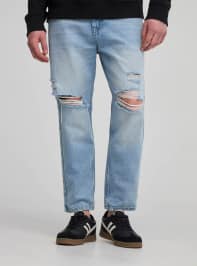 Pantalone Jeans Lungo Pánské Terranova