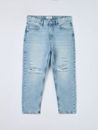 Pantalone Jeans Lungo Pánské Terranova