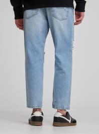 Pantalone Jeans Lungo Pánské Terranova