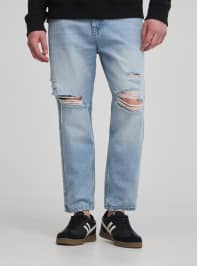 Pantalone Jeans Lungo Pánské Terranova