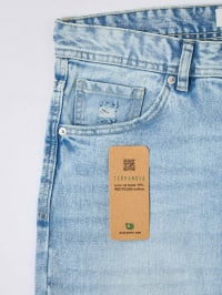 Pantalone Jeans Lungo Pánské Terranova