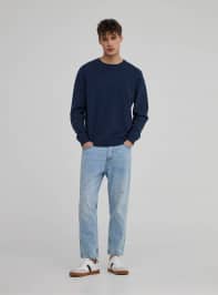 Pantalone Jeans Lungo Pánské Terranova