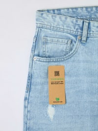Pantalone Jeans Lungo Pánské Terranova
