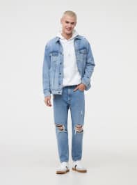 Pantalone Jeans Lungo Uomo Terranova