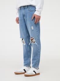 Pantalone Jeans Lungo Uomo Terranova