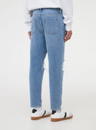 Pantalone Jeans Lungo Uomo Terranova