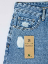 Pantalone Jeans Lungo Uomo Terranova