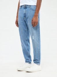 Pantalone Jeans Lungo Uomo Terranova