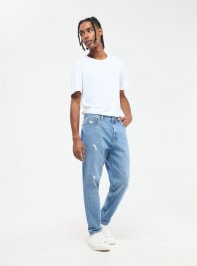 Pantalone Jeans Lungo Uomo Terranova