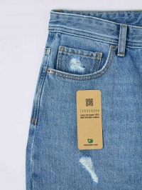 Pantalone Jeans Lungo Uomo Terranova
