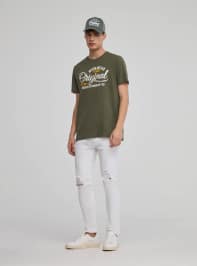 Camiseta manga corta Hombre Terranova