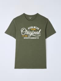 Camiseta manga corta Hombre Terranova