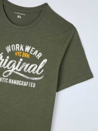 Camiseta manga corta Hombre Terranova