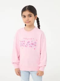 Sweat shirt Fille Terranova