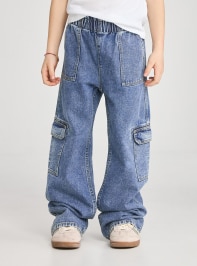 Long pants jeans Girls Terranova