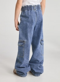 Long pants jeans Girls Terranova