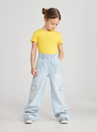 Pantalone Jeans Lungo Bambina Kids