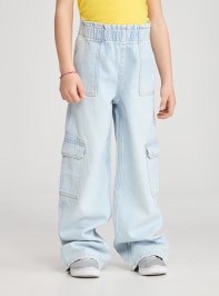 Pantalone Jeans Lungo Bambina Kids