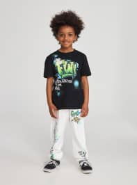 Duge sportske pantalone Dečaci 010