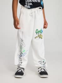 Duge sportske pantalone Dečaci 010