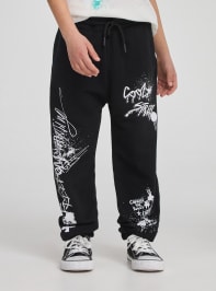 Full-length gym pants Boys Terranova