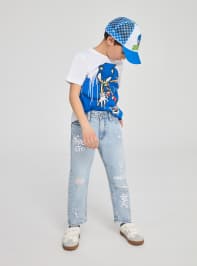 Pantalone Jeans Lungo Chlapcek 010
