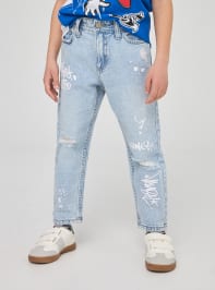 Pantalone Jeans Lungo Chlapcek 010
