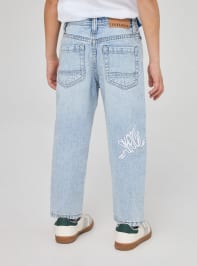 Pantalone Jeans Lungo Chlapcek 010