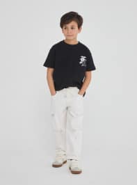 Pantalone Lungo Junge Terranova