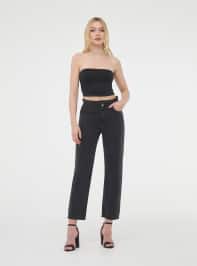 Pantalone Jeans Lungo Dámské Terranova