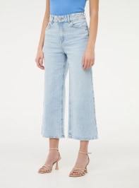 Pantalone Jeans Lungo Donna Terranova
