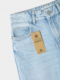 Pantalone Jeans Lungo Donna Terranova