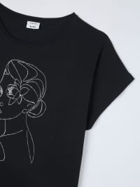 T-Shirt MC Donna Terranova