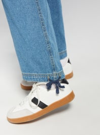 Pantalone Jeans Lungo Donna Terranova