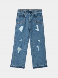 Pantalone Jeans Lungo Donna Terranova