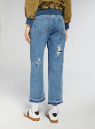 Pantalone Jeans Lungo Donna Terranova