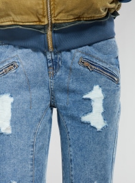 Pantalone Jeans Lungo Donna Terranova