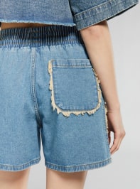 Pantalone Jeans Corto Damen Terranova