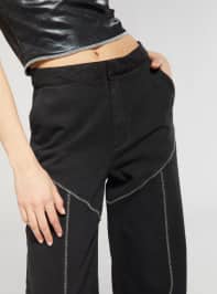 Pantalone Jeans Lungo Damen Terranova