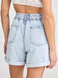 Short pants jeans Woman Terranova