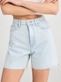 Pantalone Jeans Corto Donna Terranova