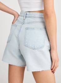 Pantalone Jeans Corto Donna Terranova