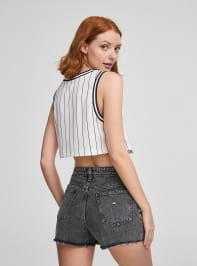 Pantalone Jeans Corto Zena Terranova