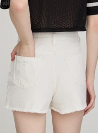 Short en Jeans Femme Terranova