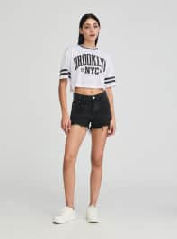 Pantalone Jeans Corto Damen Terranova