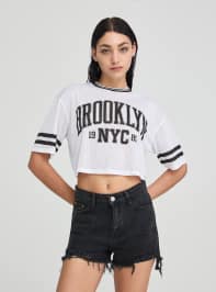 Pantalone Jeans Corto Damen Terranova