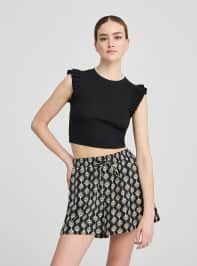 Pantalone Corto Donna Terranova