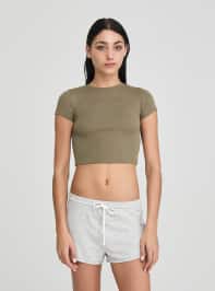 T-Shirt MC Damen Terranova