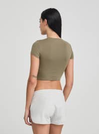 T-Shirt MC Damen Terranova